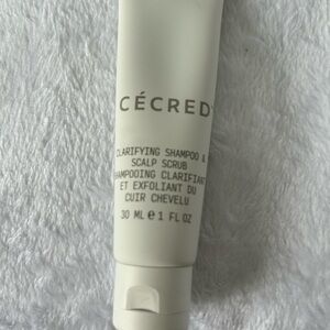 Cécred Clarifying Shampoo & Scalp Scrub - New, Unopened, 1oz